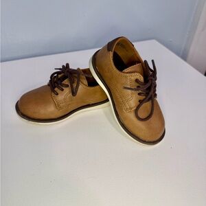 Classic Brown Kids Shoes